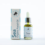 Sea Organic Facial Oil - The Cornish Seaweed Bath Co.