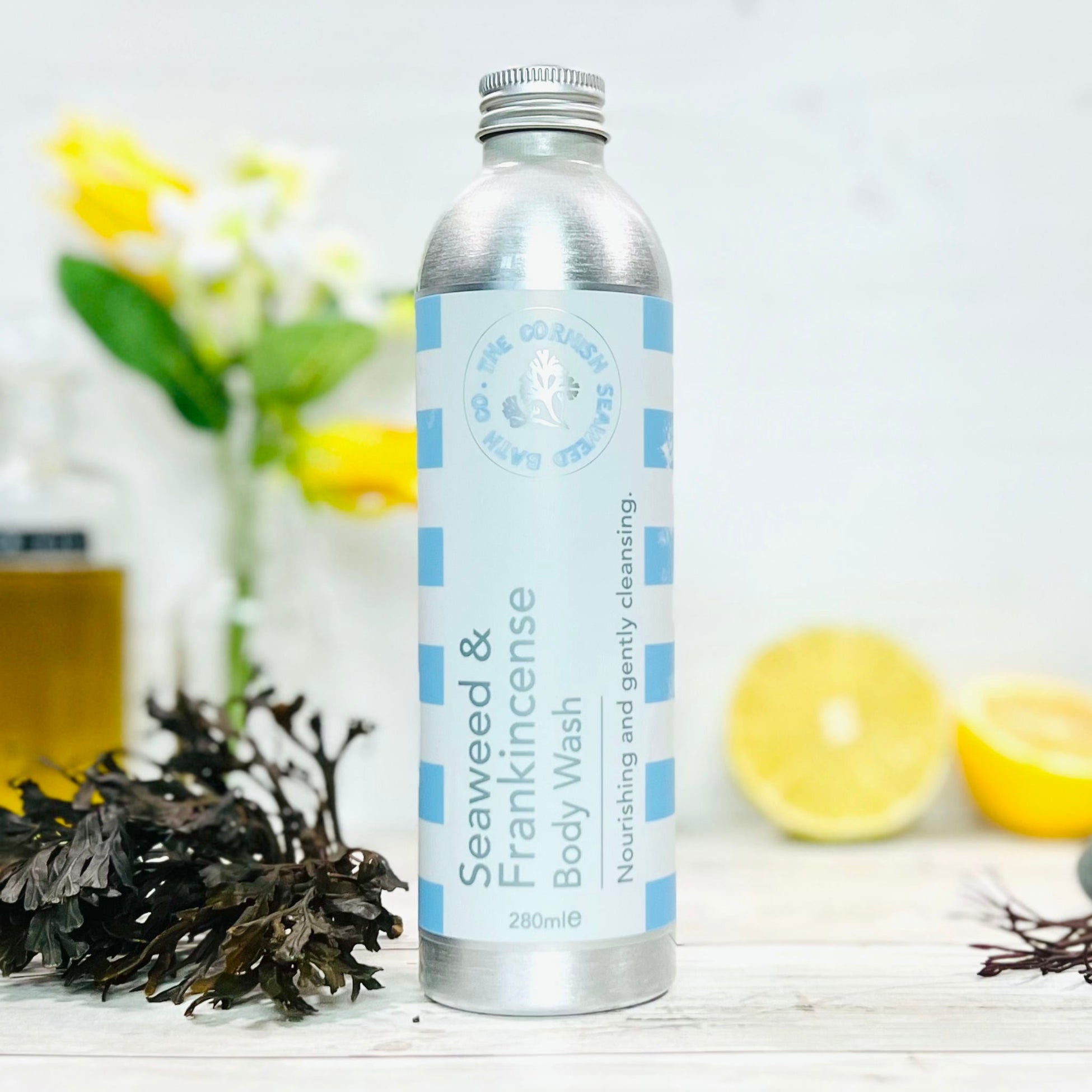 Seaweed & Frankincense Body Wash – The Cornish Seaweed Bath Co.