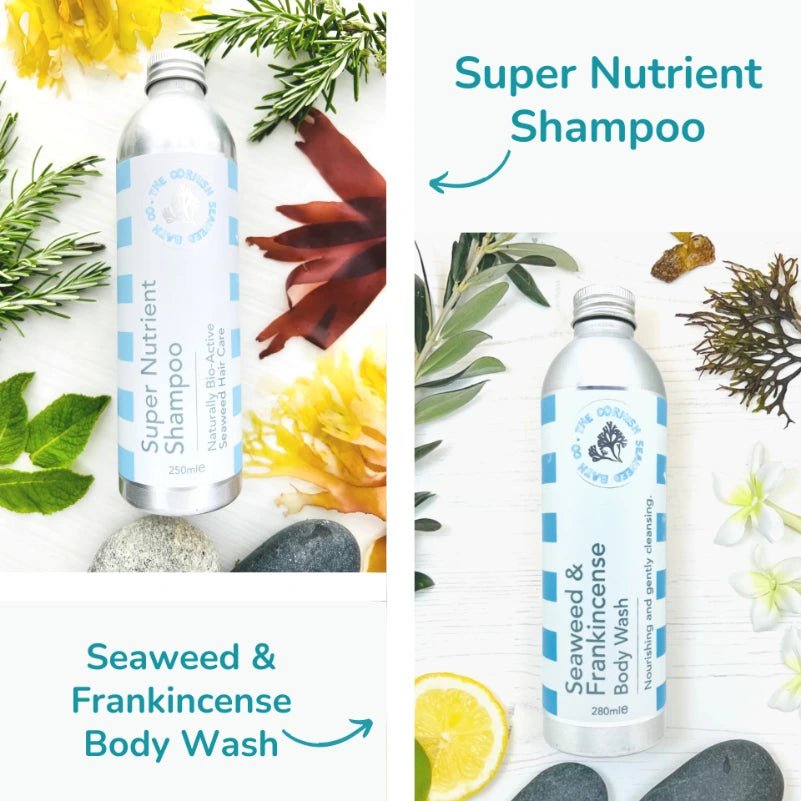 Shampoo & Body Wash Set