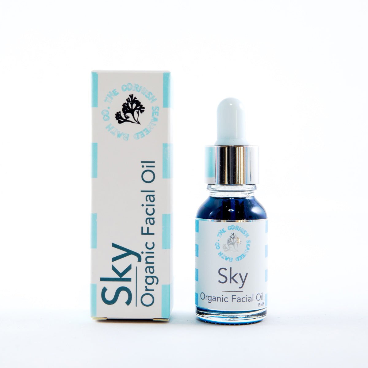 Sky Organic Facial Oil - The Cornish Seaweed Bath Co.