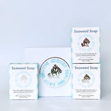 Soap Lovers Gift Set - The Cornish Seaweed Bath Co.