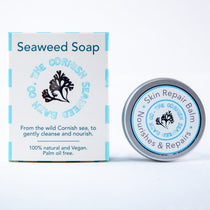 Soap + Skin Balm Set - The Cornish Seaweed Bath Co.