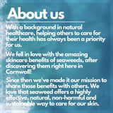 Super Nutrient Hair & Scalp Oil - The Cornish Seaweed Bath Co.