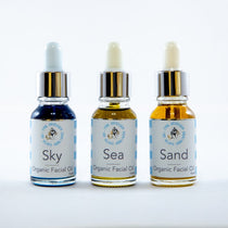 The Coastal Facial Oil Set - The Cornish Seaweed Bath Co.