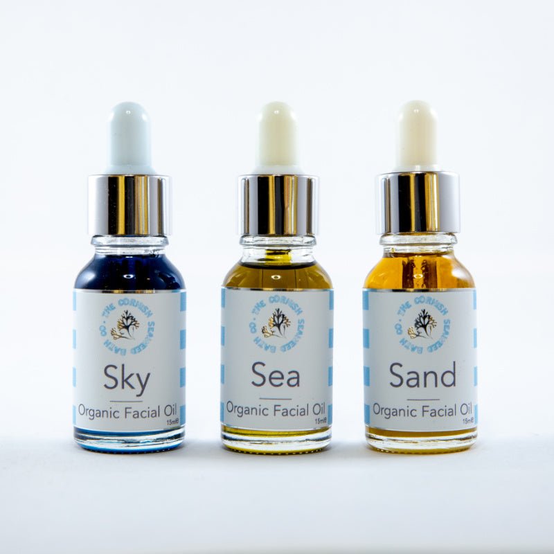 Coastal Facial Oil Set