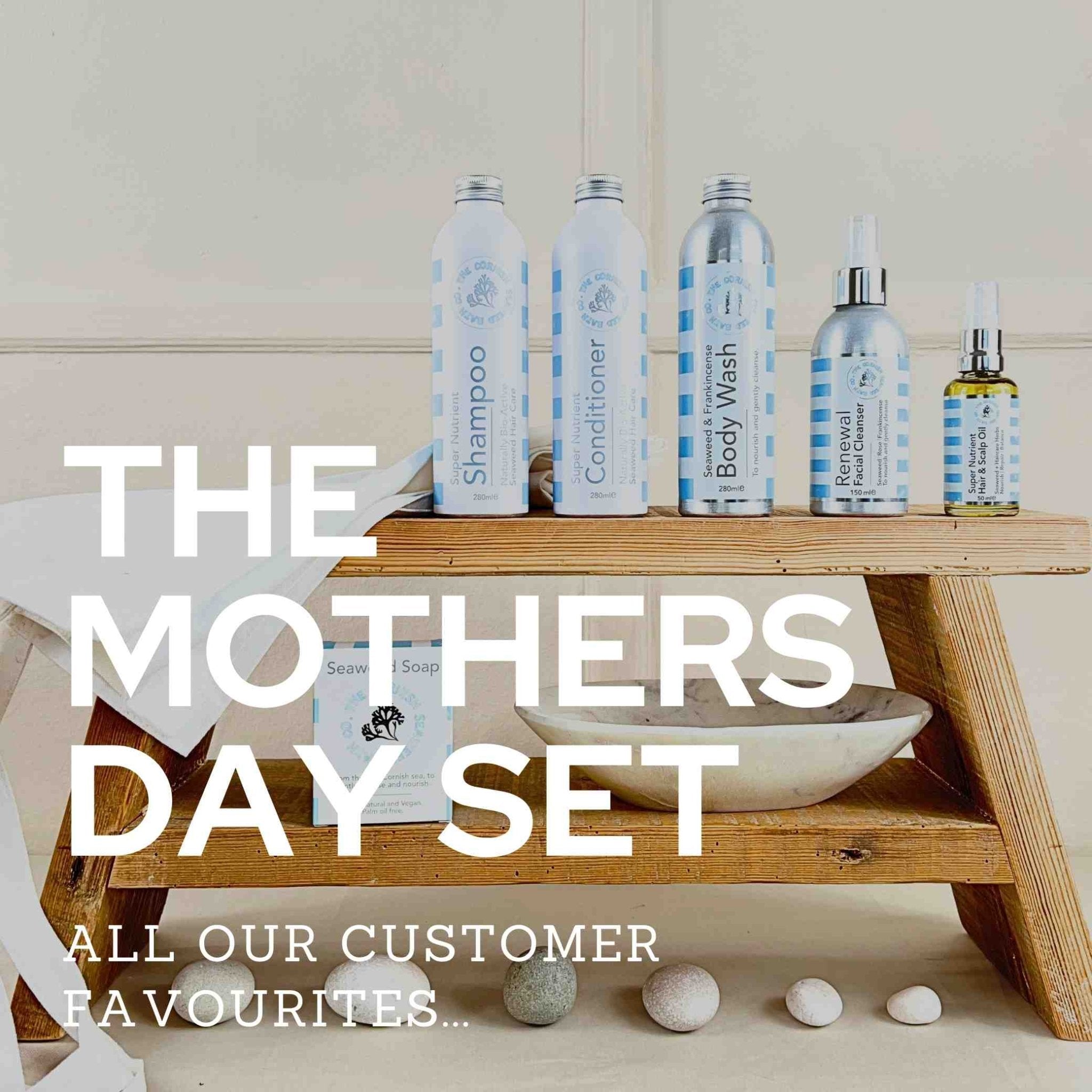The Mother's Day Set - The Cornish Seaweed Bath Co.