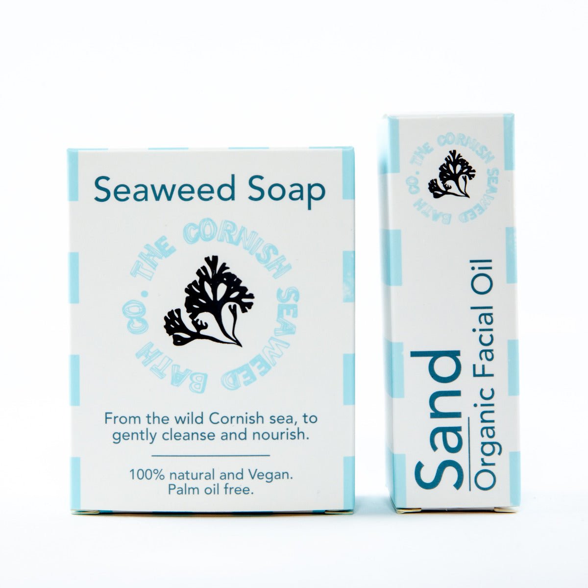 The Sand Facial Duo - The Cornish Seaweed Bath Co.