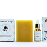 The Sand Facial Duo Gift Set - The Cornish Seaweed Bath Co.