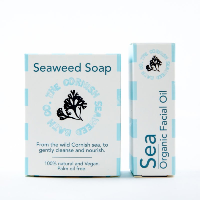 The Sea Facial Duo - The Cornish Seaweed Bath Co.